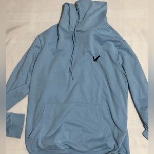 Blue Men’s Hoodie